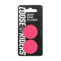 Loose Riders Grip End Plugs - pink