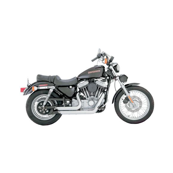Vance & hines shortshots staggered chrome full lineRef: VHS0026 / 18001367