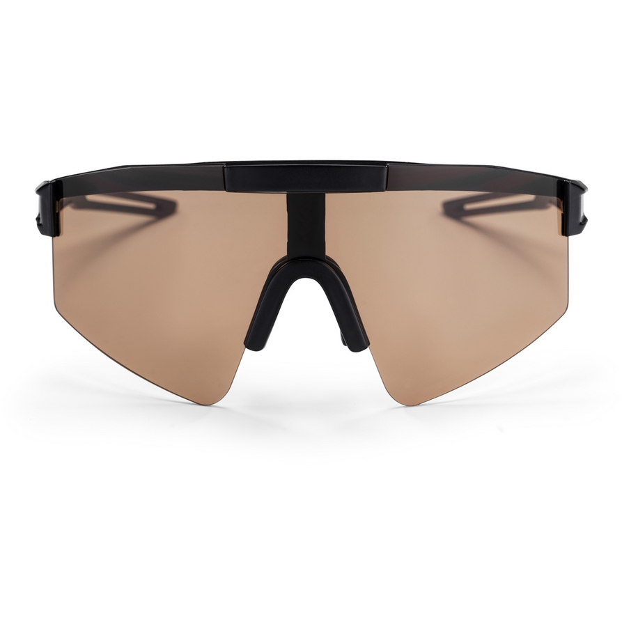 CHPO Luca Sunglasses - Black / Amber