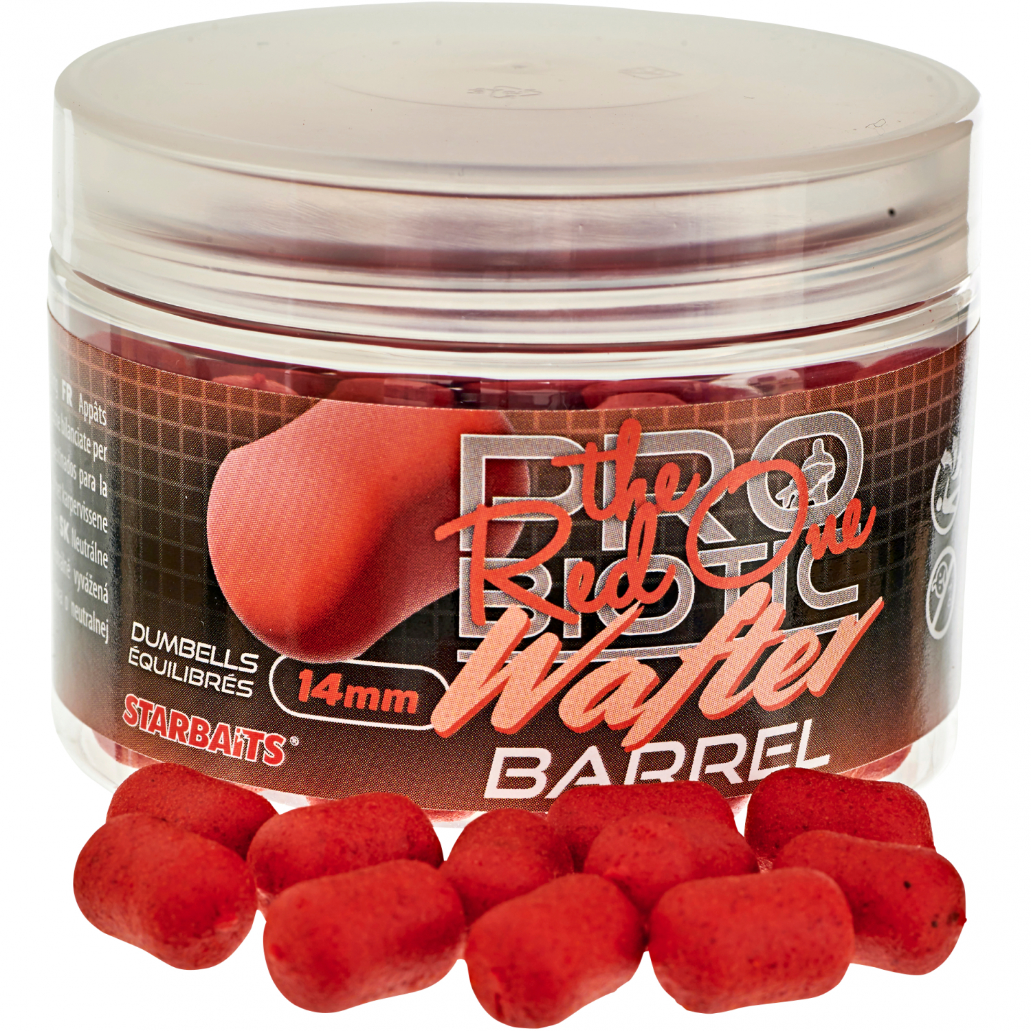 Starbaits Pro Wafter Barrel (The Red One)