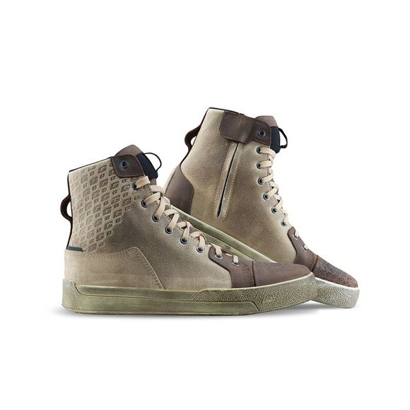 Baskets Moto Gaerne G_LETUR AQUATECH - Beige / MarronRef : GA0243