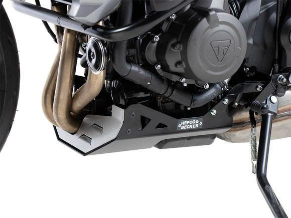 Hepco & Becker engine guard - black/silverTRIUMPH 660 TIGER SPORT 660 - 2022 - 2025Ref: HBE02508A / 8107636 00 91