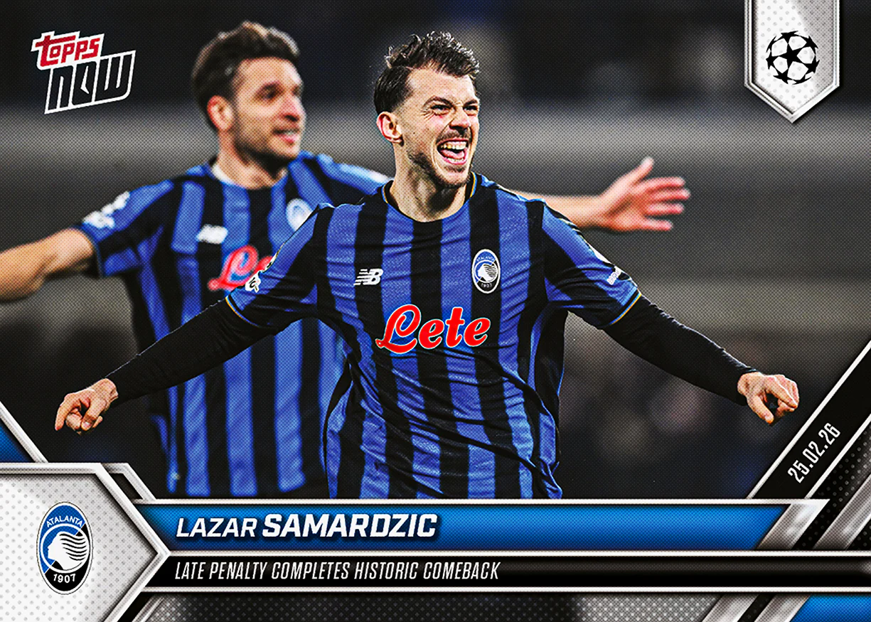 Lazar Samardzic - 2025-26 UCL Topps NOW® - Card 97