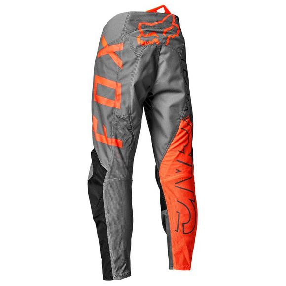 Fox YOUTH 180 SKEW cross pants - PATROL - Gray / OrangeRef: FX3445