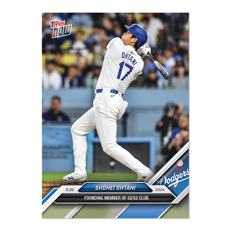 Shohei Ohtani - 2024 MLB TOPPS NOW® Card 731