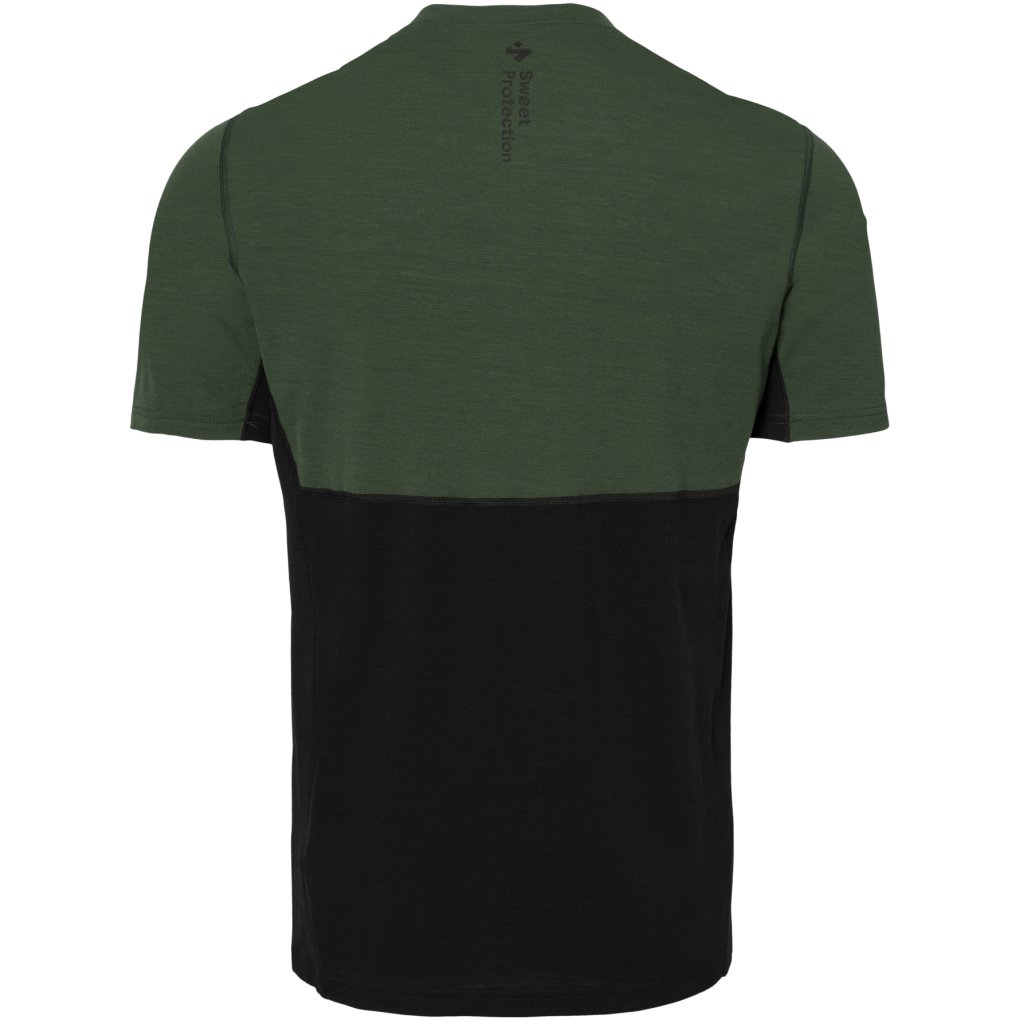 SWEET Protection Hunter Merino Short Sleeve Jersey Men - Forest