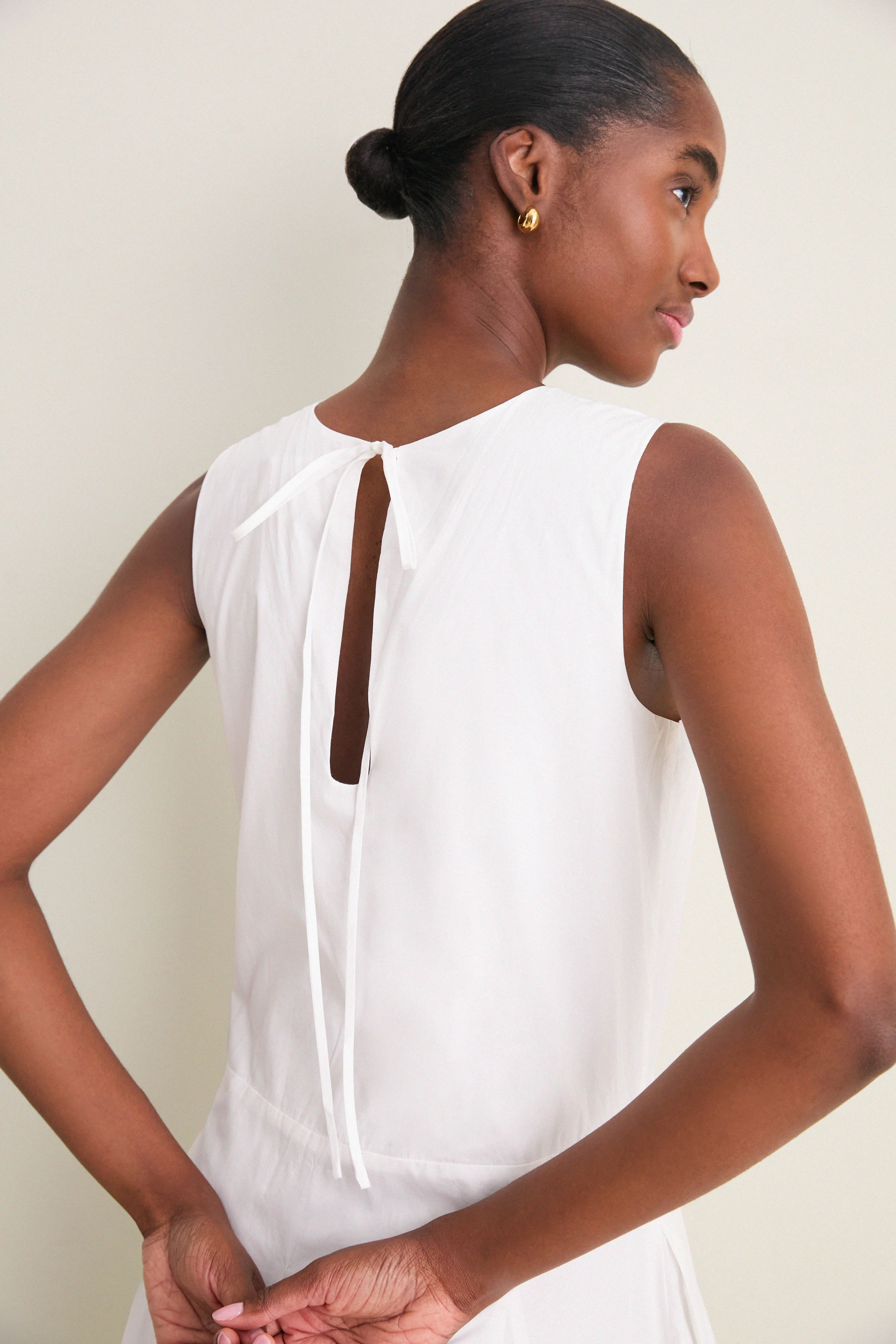 Ivory Abbey Dress