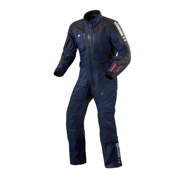 Textile combination Rev it 1 piece Paramount Gore -Tex® Standard - Blue / BlackRef: RI1490