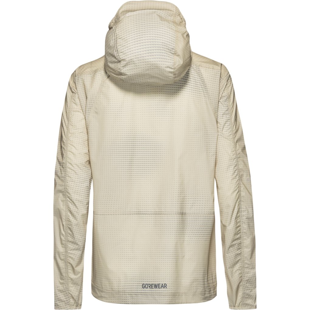 GOREWEAR Fernflow Haze Windbreaker Women - arrow_tech beige / lab gray BGBF