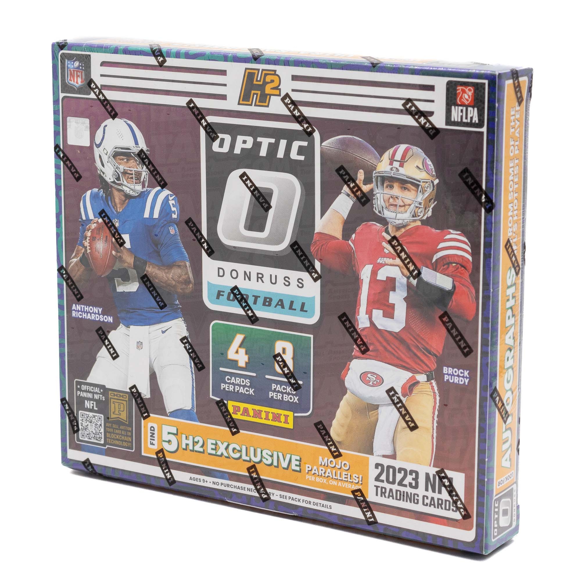 2023 Panini Donruss Optic NFL Football H2 Box