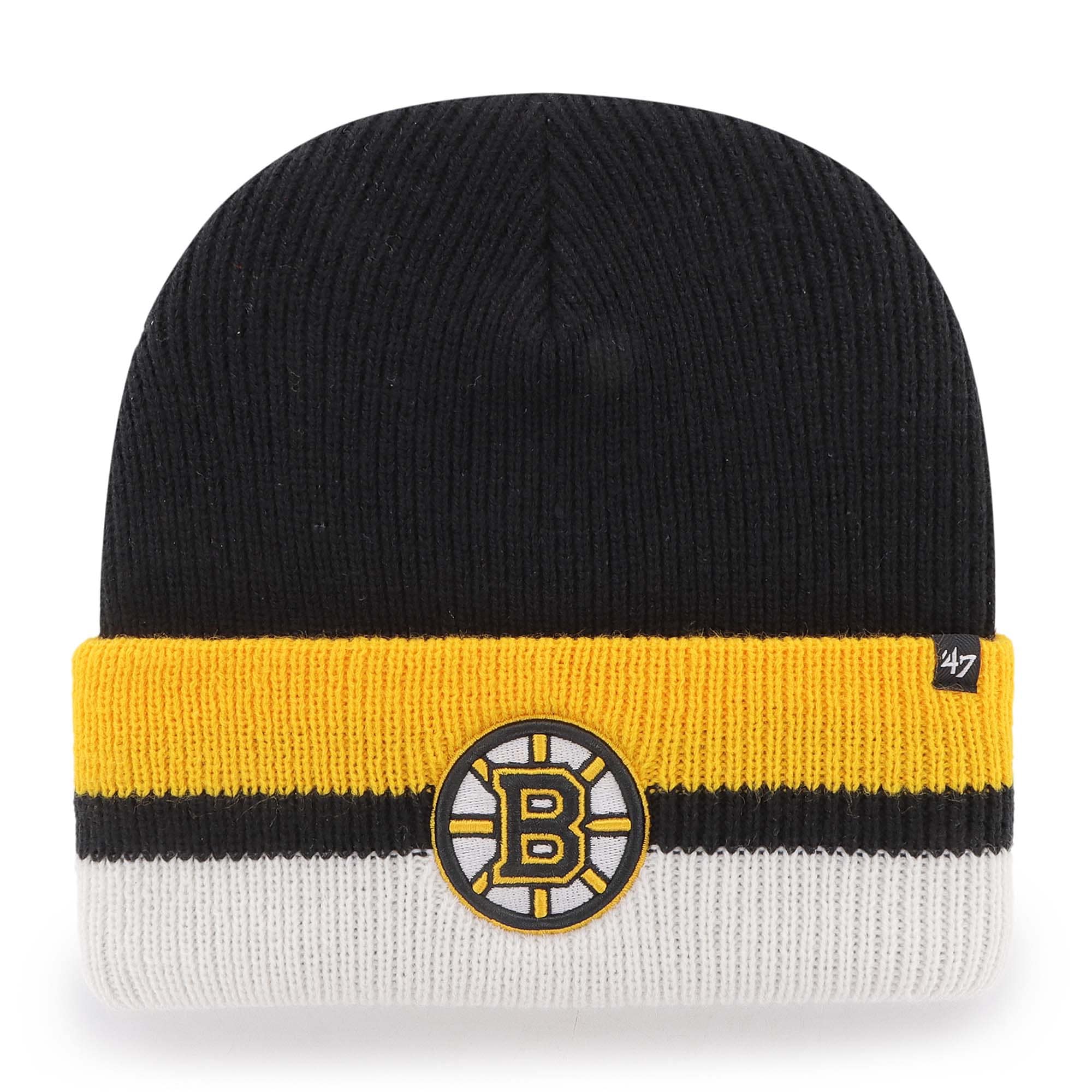 Boston Bruins '47 Split NHL Beanie Knit