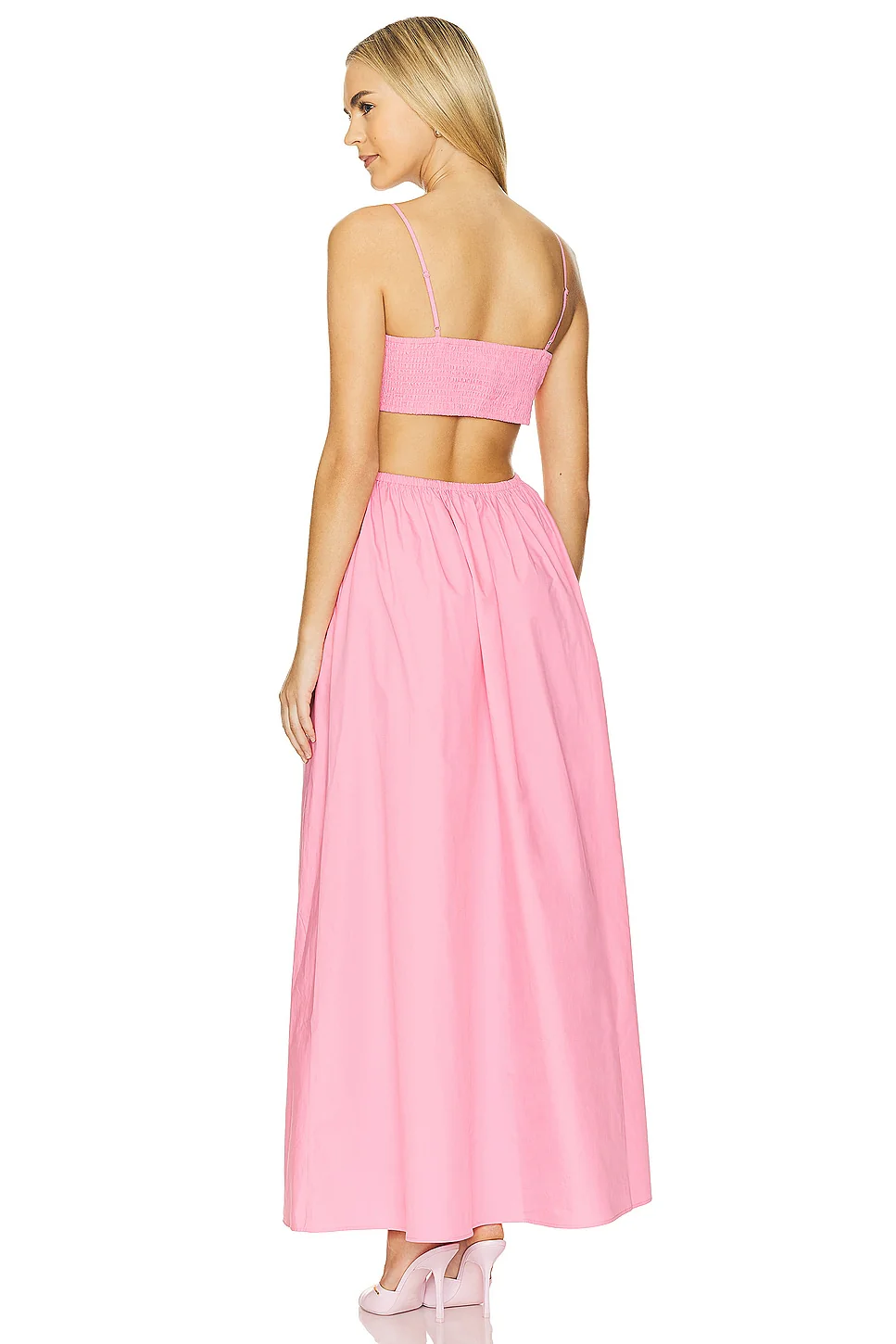 Open Back Maxi Dress