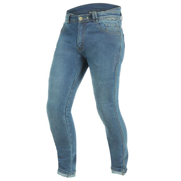 Jean Moto Trilobite DOWNTOWN - Skinny - BleuRef : TRI0087