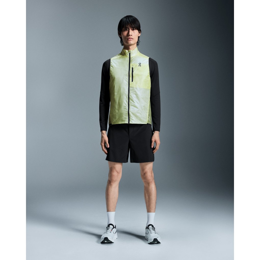 On Weather Vest Men - Hay