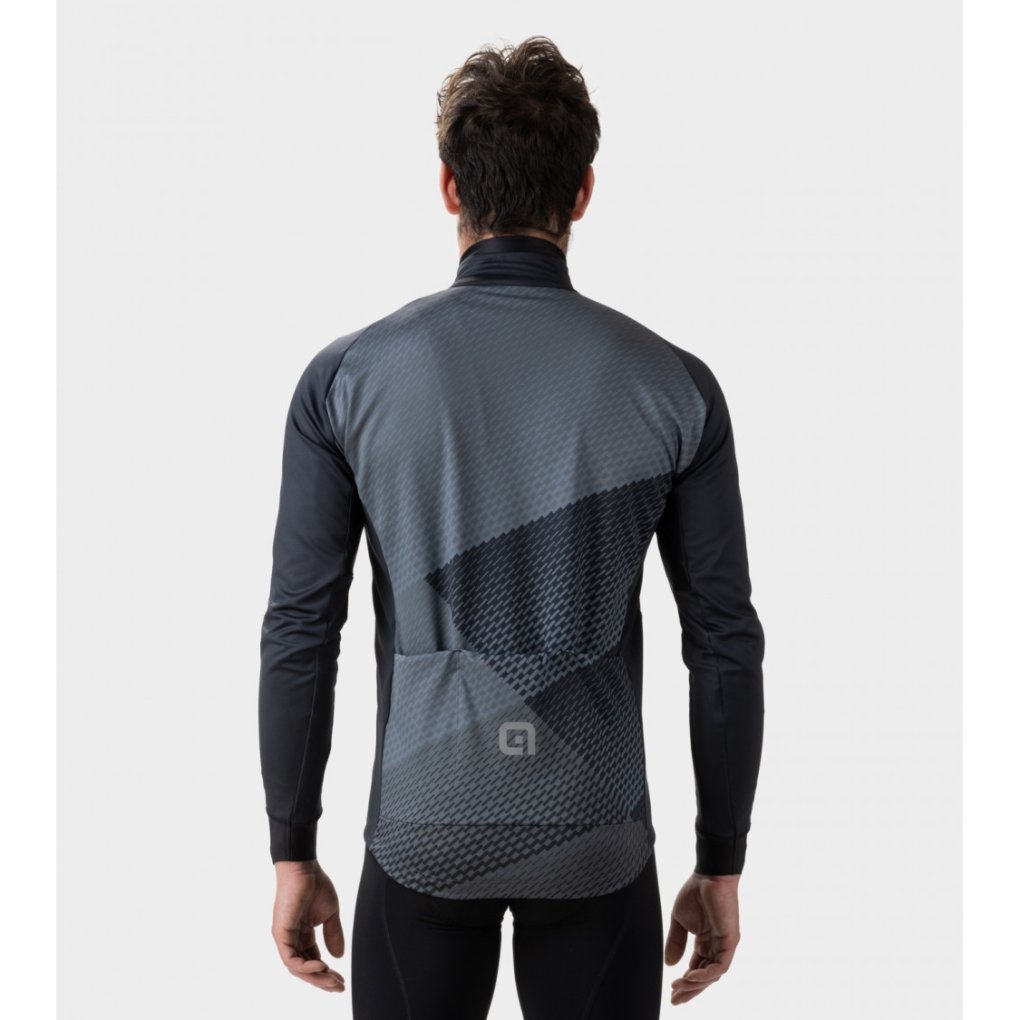 Alé PR-E Web Water-Repellent Jacket Men - black