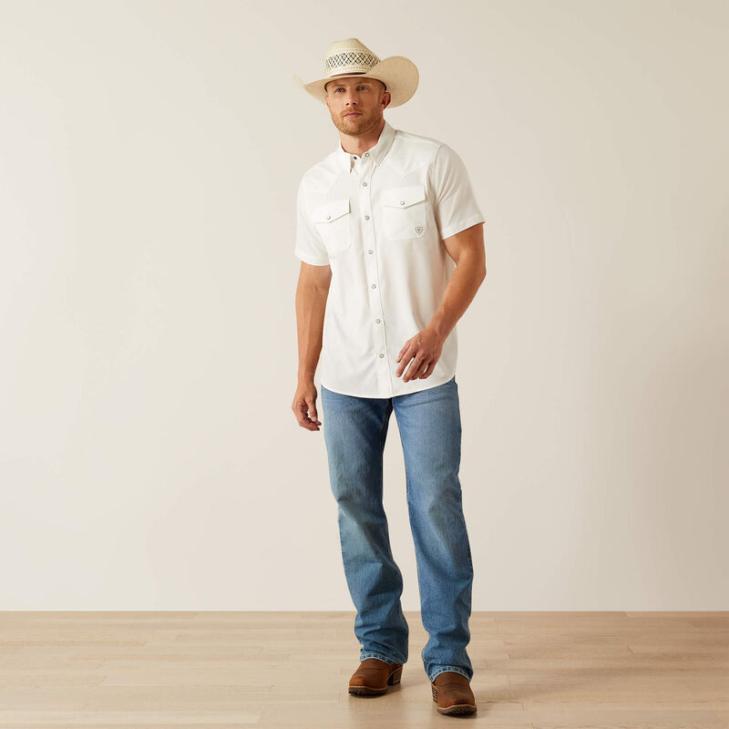 VentTEK Western Fitted Shirt