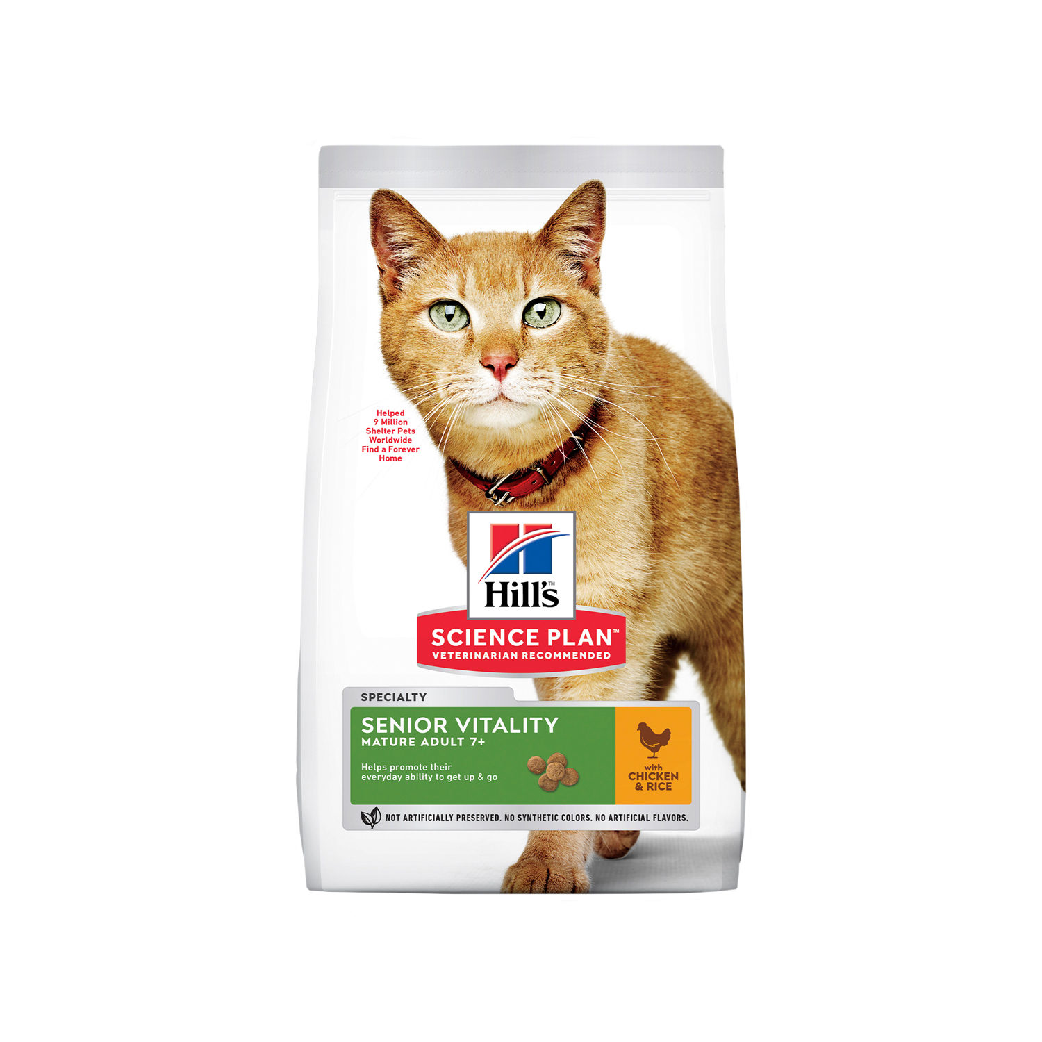 Hill's Science Plan - Feline - Senior  Vitality - 1.5kg