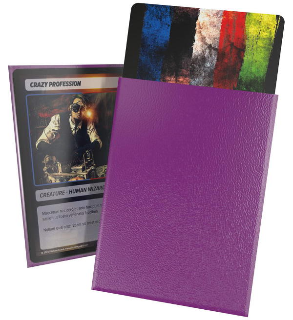 Ultimate Guard Cortex Sleeves Standard - MATTE Purple - 100 Pcs