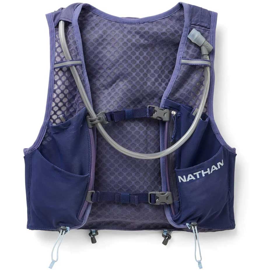 Nathan Sports Women's VaporAiress 4.0 Hydration Vest - 8L - indigo/light blue