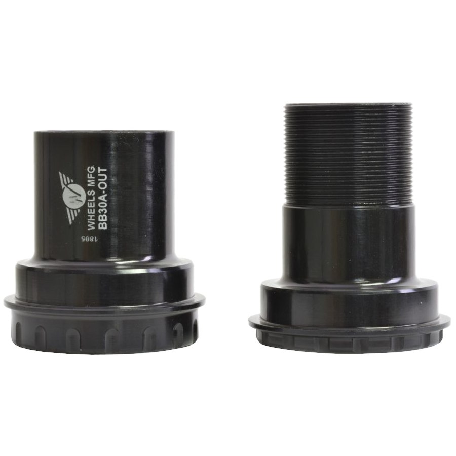 Wheels Manufacturing BB30A (Cannondale) Bottom Bracket - ABEC-3 - BB42-73-24 - black
