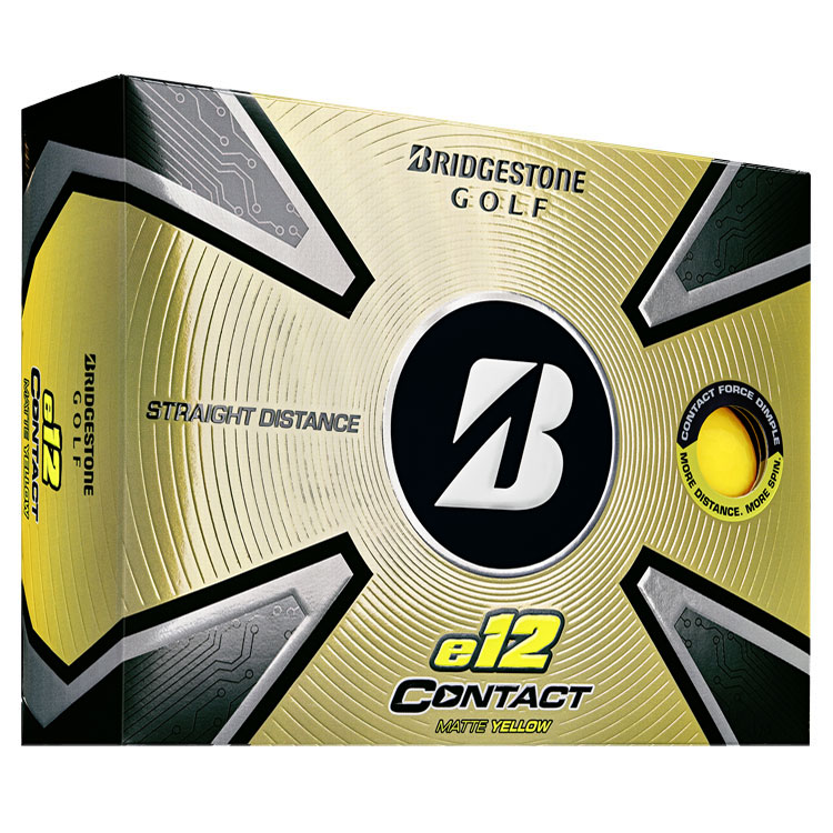 Bridgestone e12 Contact Matte Golf Balls