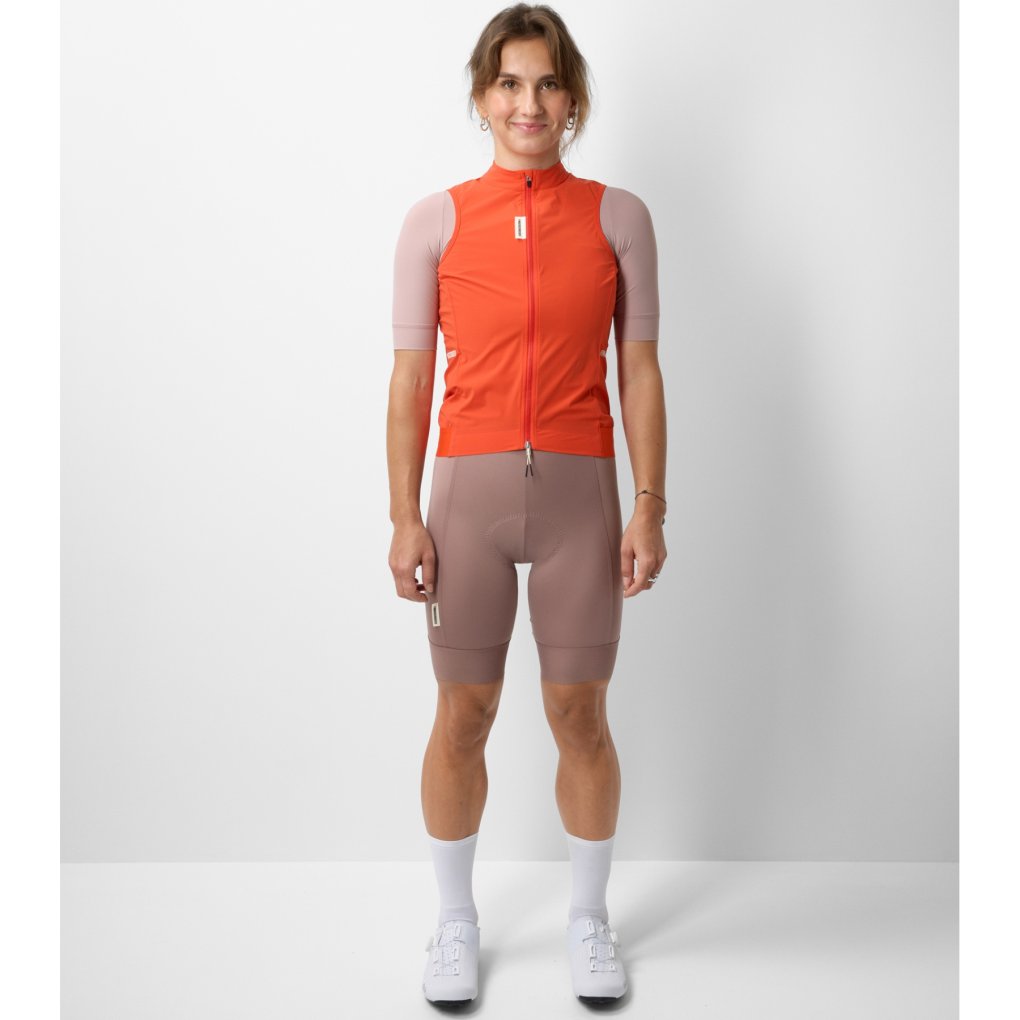 FINGERSCROSSED Road Wind Vest Women - Poppy Red
