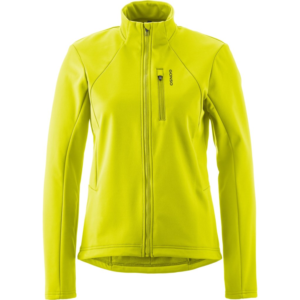 Gonso Adventure Softshell Jacket Women - Safety Yellow
