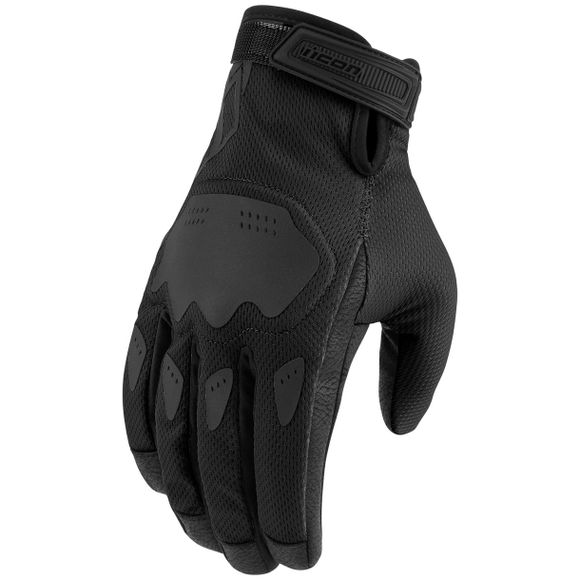 Gants Icon HOOLIGAN - NoirRef : IC0833