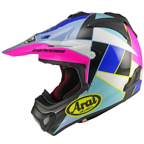 Casque cross Arai MX-V EVO PEAK 2026 - MulticoloreRef : AI0647