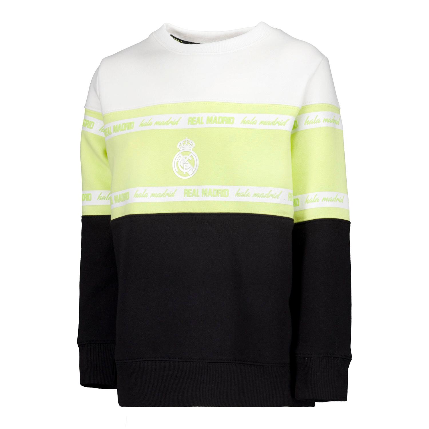 Kids Swearshirt Cool Kids Cut and Sew Black