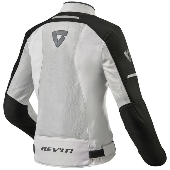 Motorcycle jacket Rev it 3 ladies - gray / blackRef: Ri1013-C46938