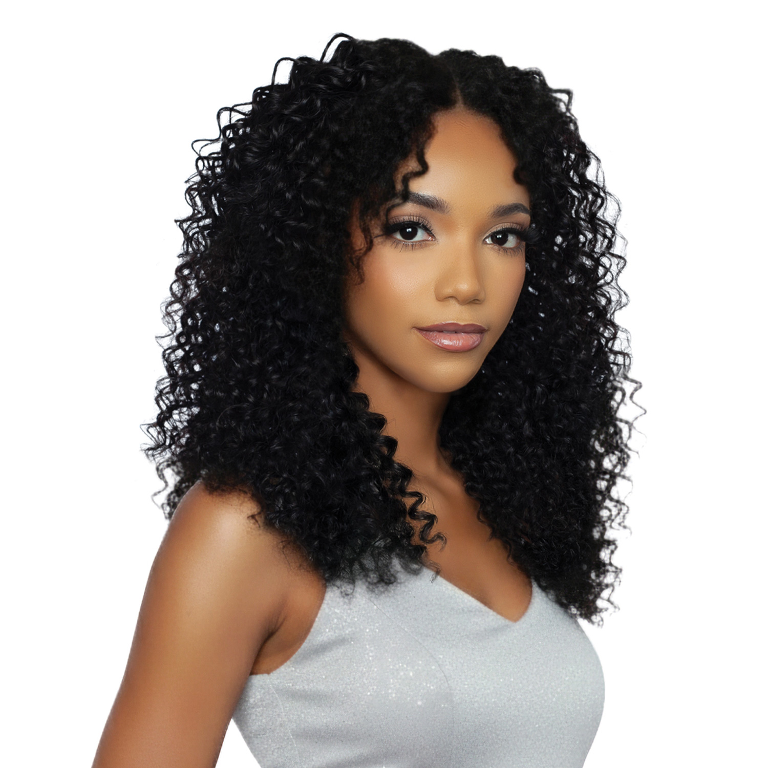 Mane Concept Human Hair Crochet Braids Pristine Micro Feather Crochet Water Wave 14