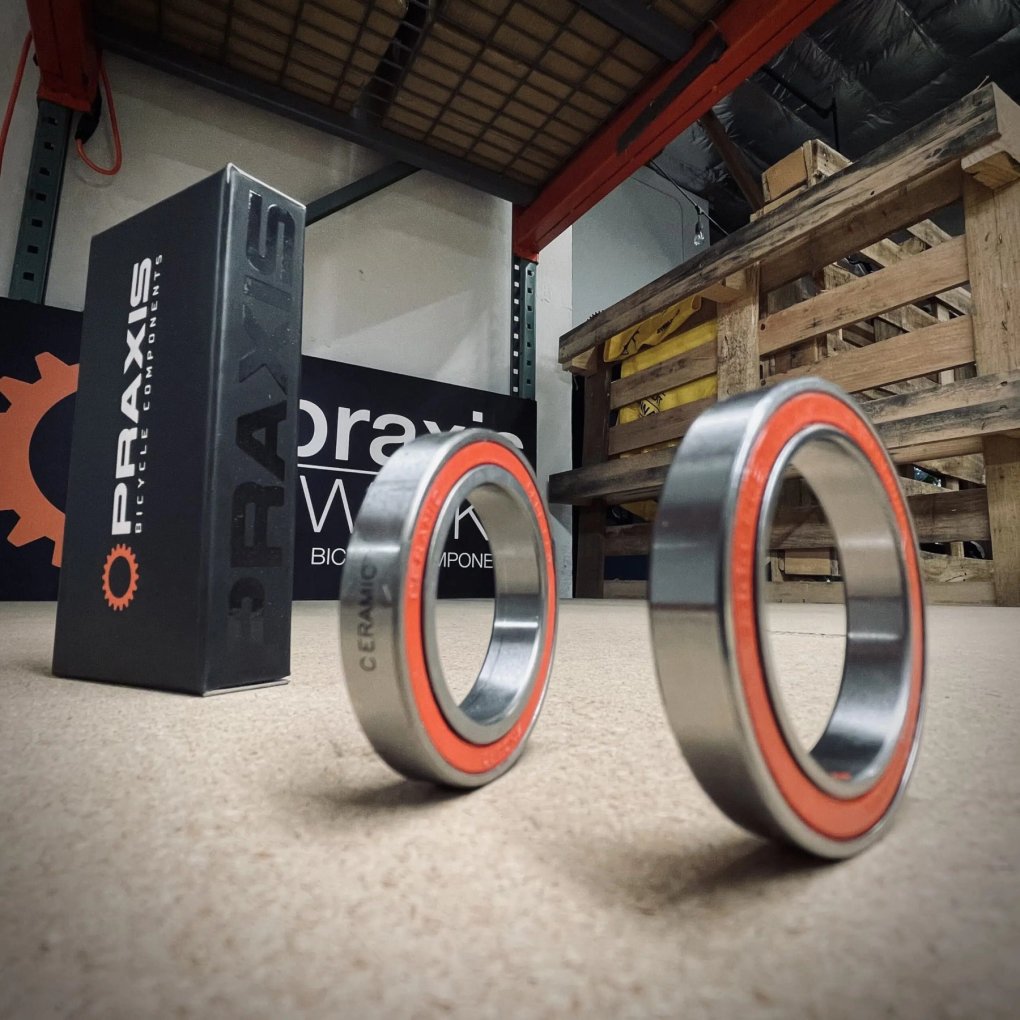 Praxis Works Bearing Set for Bottom Bracket - M30 - Ceramic