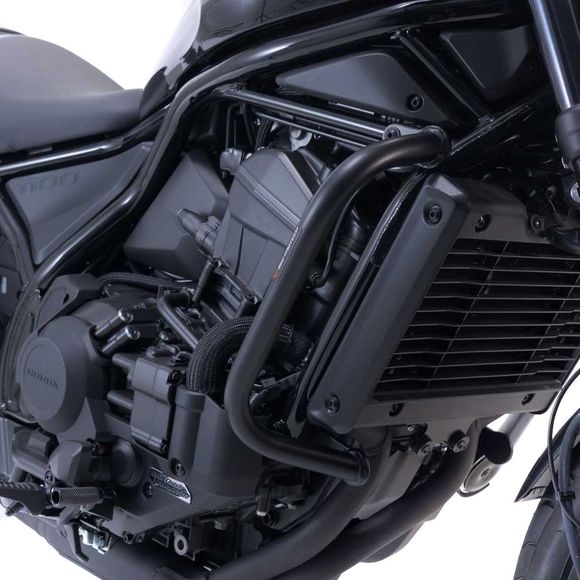 SW-MOTECH crash bar engine guard - BlackHONDA 1100 CMX 1100 REBEL - 2021 - 2025Ref: swm0837 / sbl.01.843.10001/b