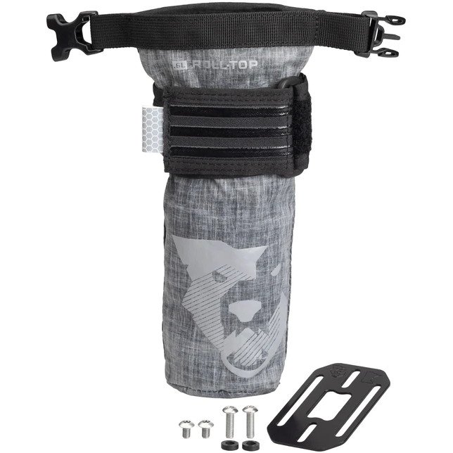 Wolf Tooth B-RAD TekLite Roll-Top Bag with Strap and Adapter Plate - 0.6L