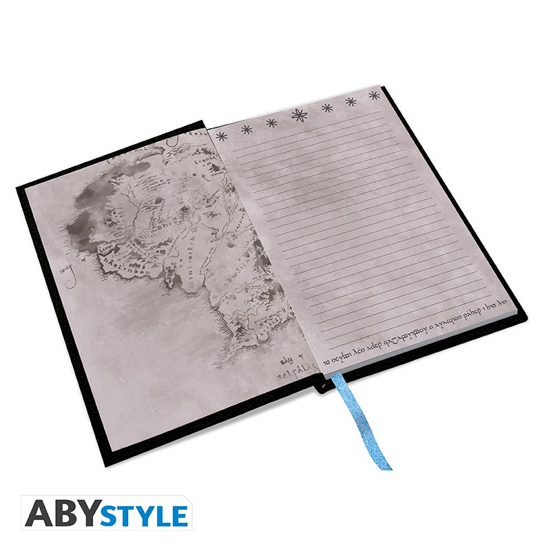 LORD OF THE RINGS Premium A5 Notebook Doors of Durin