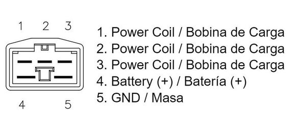 Tecnium by DZE Voltage RegulatorRef: Te02352A / 1078949