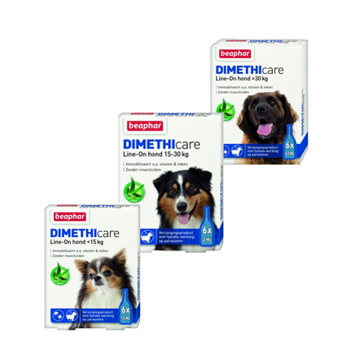 Beaphar DIMETHIcare Line-on for Dogs