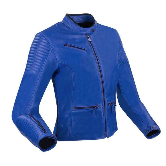 Blouson Moto Segura LADY CURVE - BleuRef : SG1429