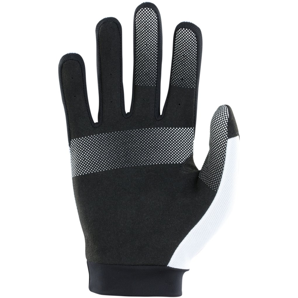 ION Bike Logo Cycling Gloves - Peak White