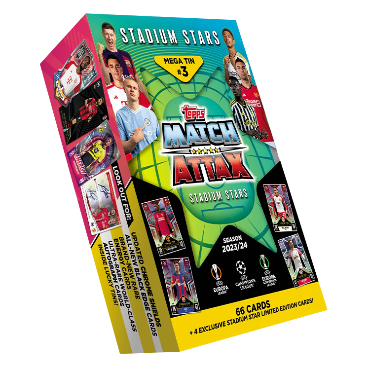 Match Attax 23/24 - Mega Tin 3
