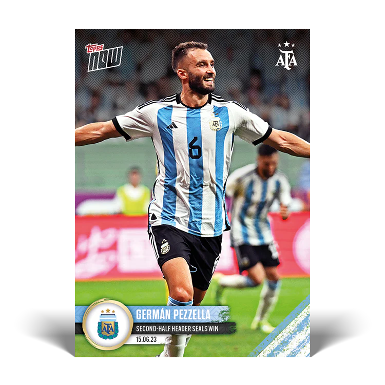 Topps UK - Second-half header seals win - TOPPS NOW® Card #3