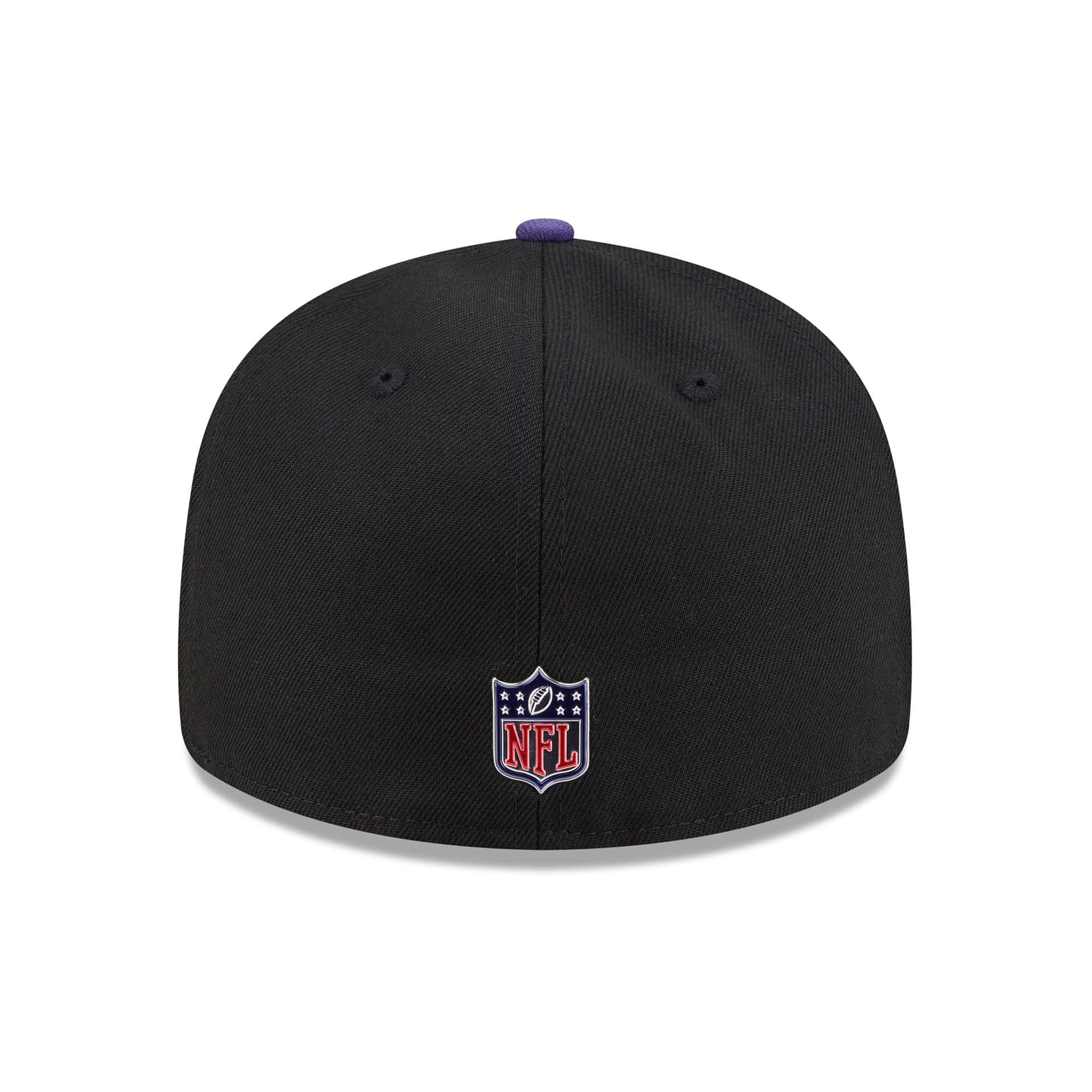 Baltimore Ravens 2026 NFL Draft Pre-Curved 59FIFTY Fitted Cap
