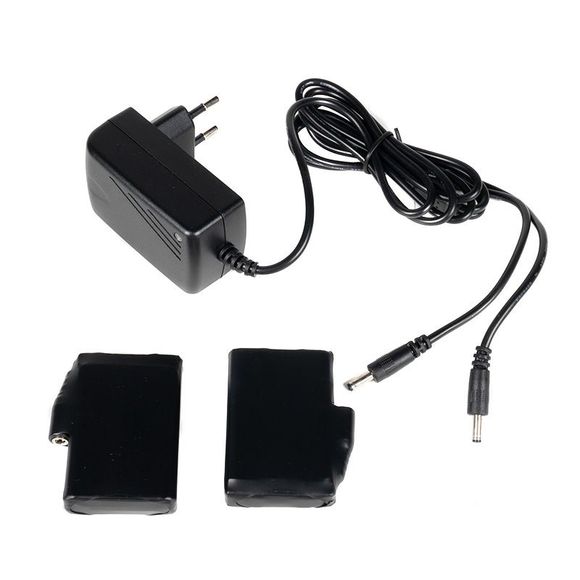 DXR Heated Glove Batteries KIT + CHARGER - BlackRef: DXR0985 / DXR0985C123