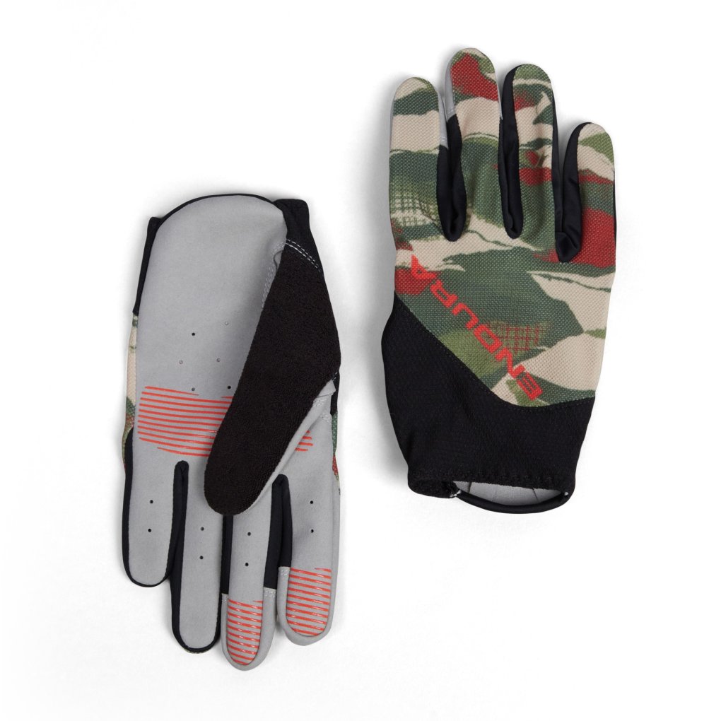 Endura Hummvee Lite Icon Full Finger Gloves - tweed green