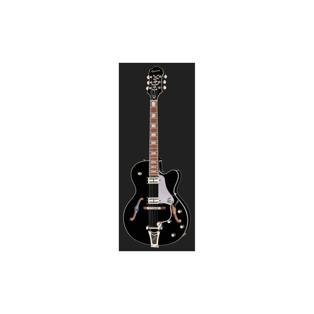 Epiphone Emperor Swingster Black Aged – Thomann Ireland