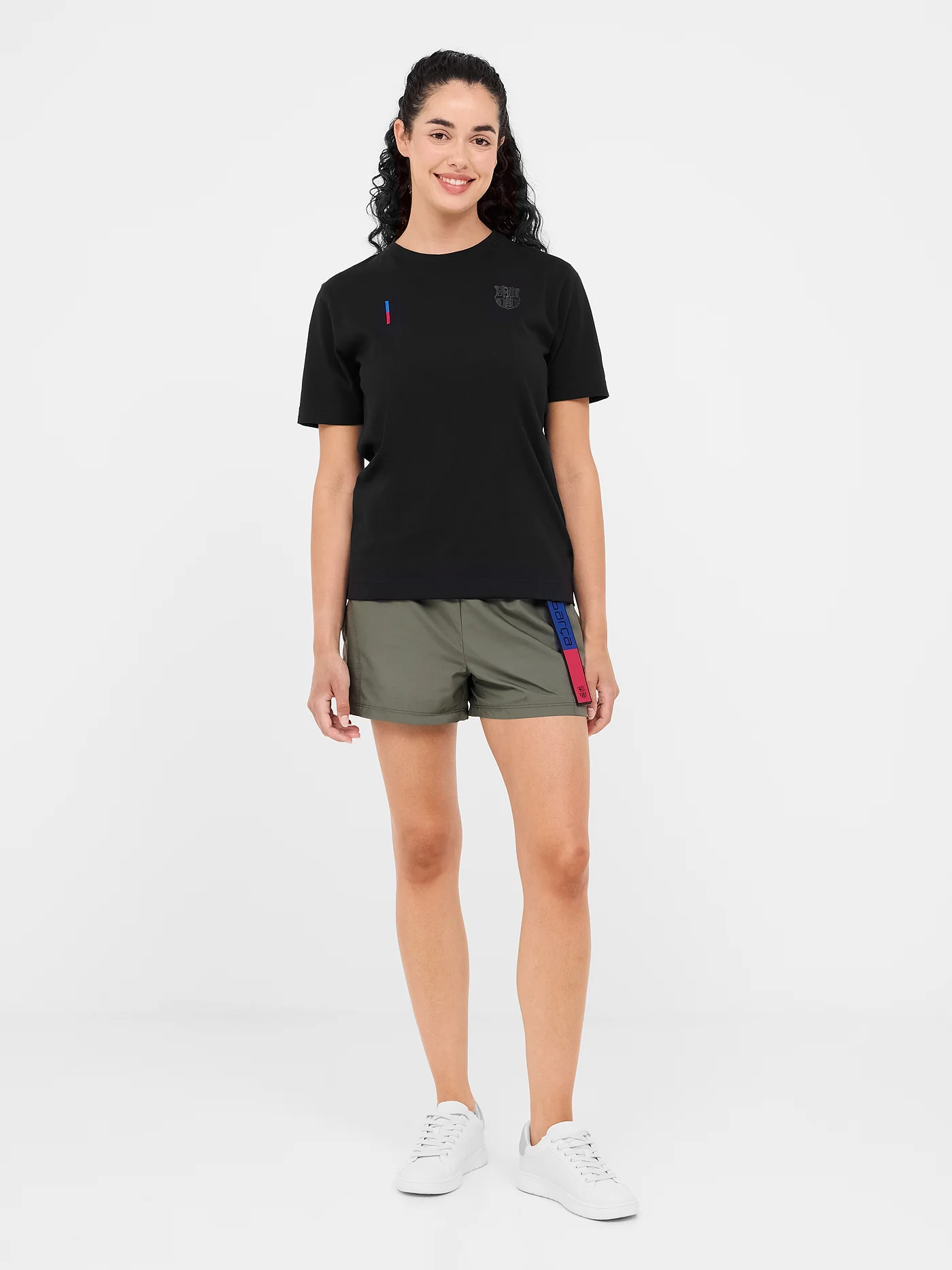 Black Barça T-shirt - Women