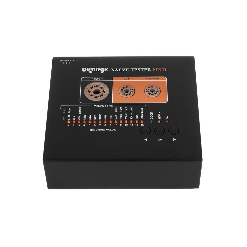 Orange Valve Tester MKII – Thomann Ireland