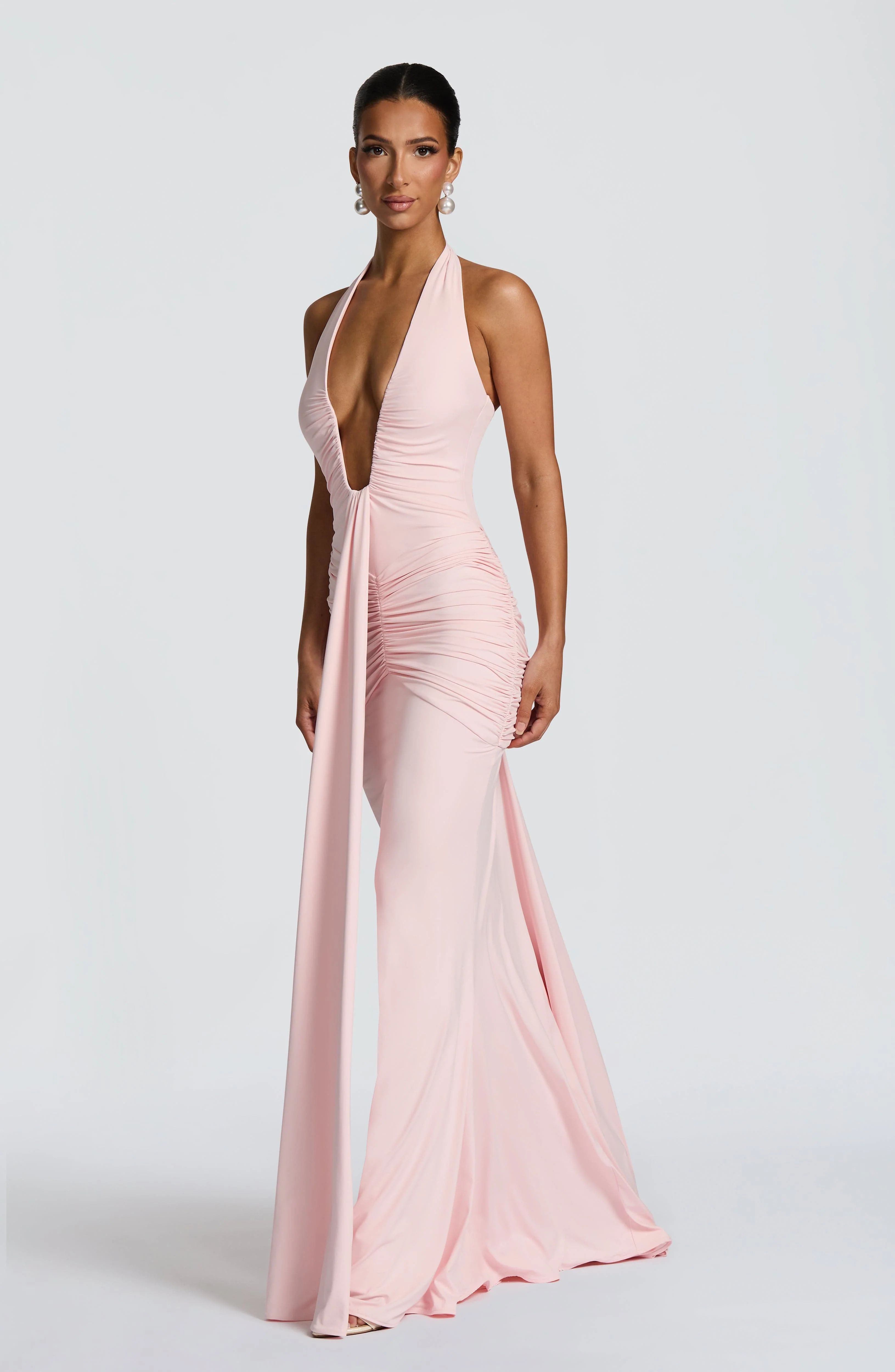 Rosetta Maxi Dress - Blush