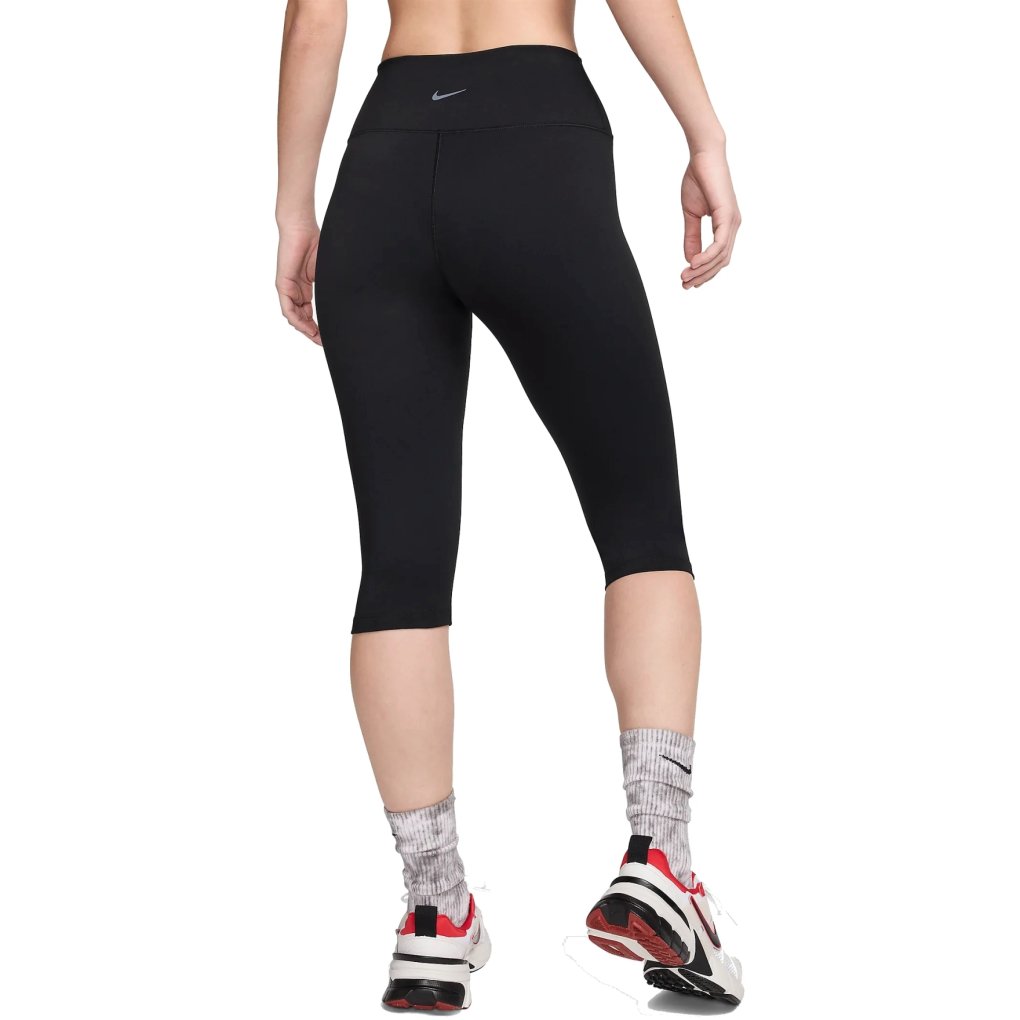 Nike One High-Waisted Capri Leggings Women - black/black FN3239-010